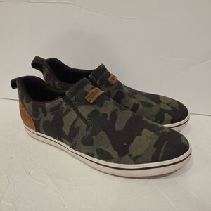 Xtratuf Men Loafers Camo Slip-On Sneakers size 11